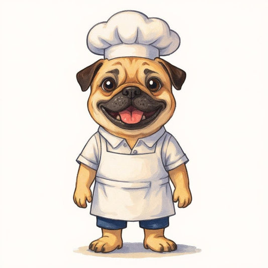 The Sous Chef - Custom Person or Pet Photo Sticker