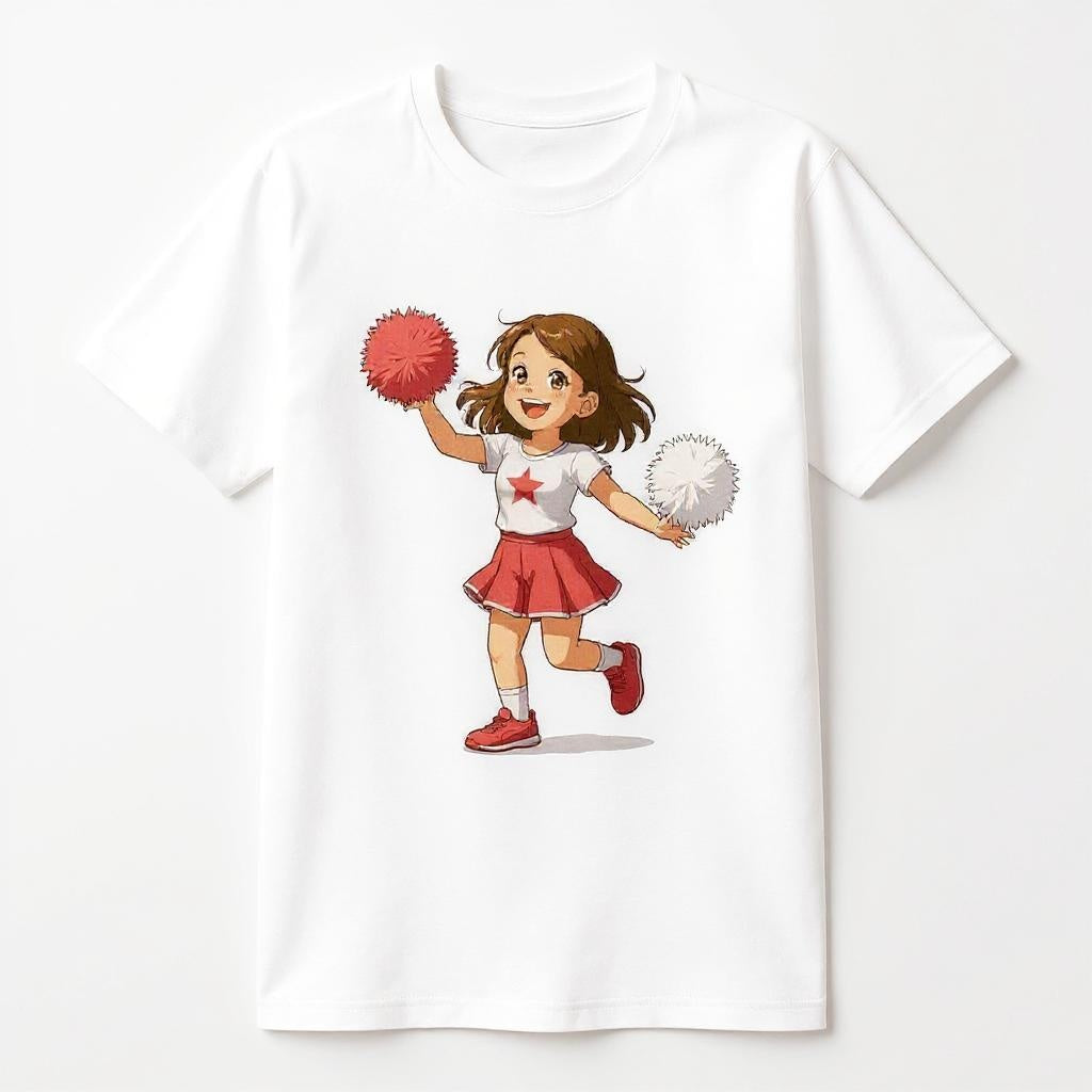 The Head Cheerleader - Custom Photo T-shirt