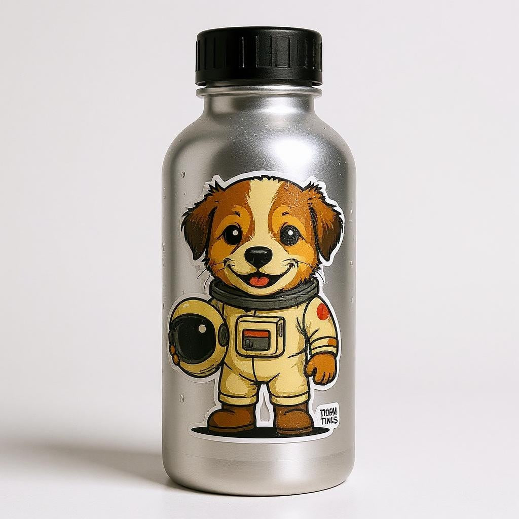 The Space Cadet - Custom Photo Sticker
