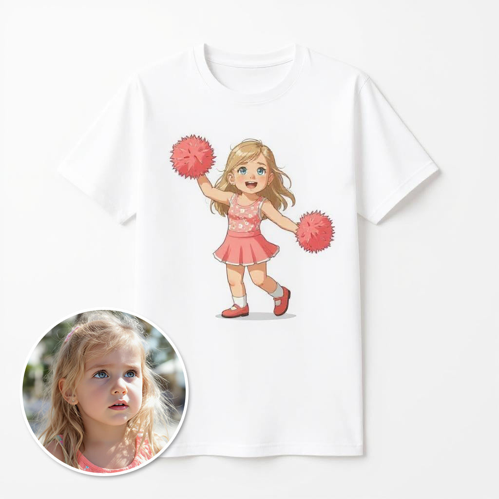 The Head Cheerleader - Custom Photo T-shirt