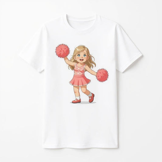 The Head Cheerleader - Custom Photo T-shirt