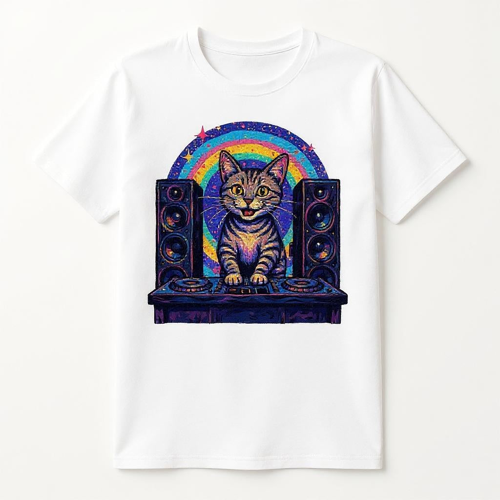The DJ - Custom Photo T-shirt