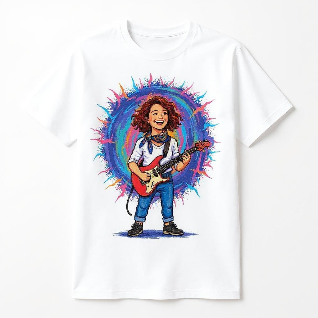 The Rock Star - Custom Photo T-shirt
