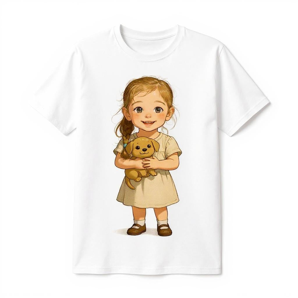 My Puppy Bestie - Custom Photo T-shirt
