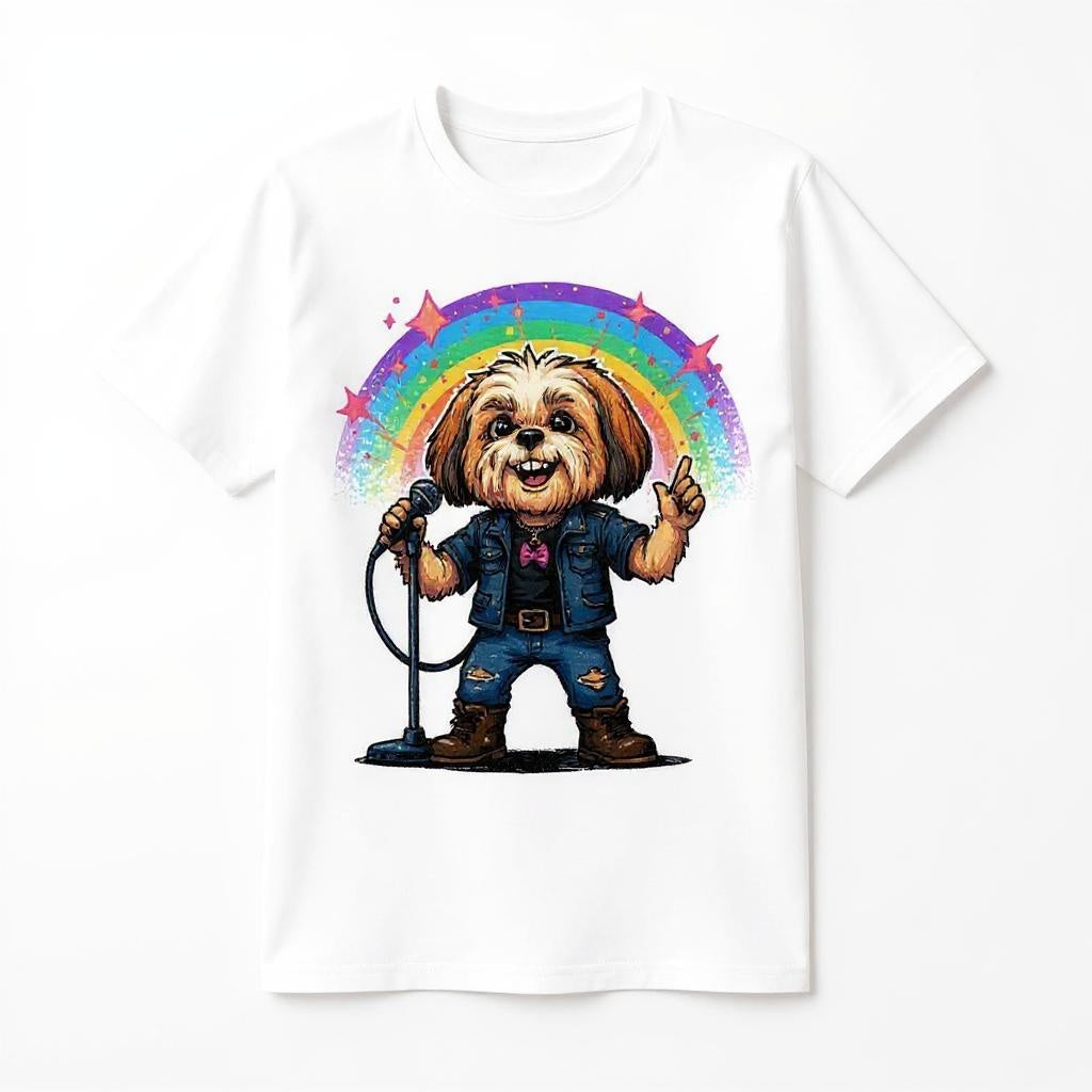 The Singer - Custom Photo T-shirt
