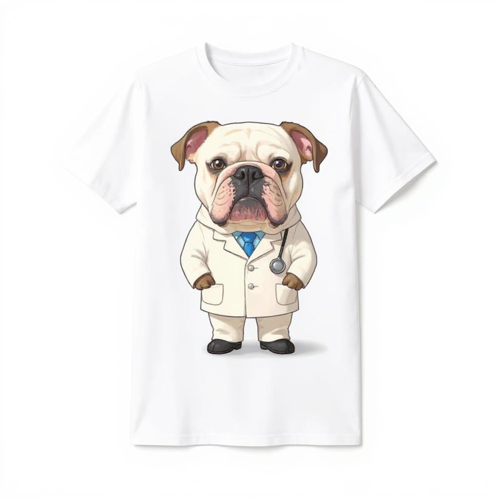 The Doctor - Custom Pet or Person Photo T-shirt