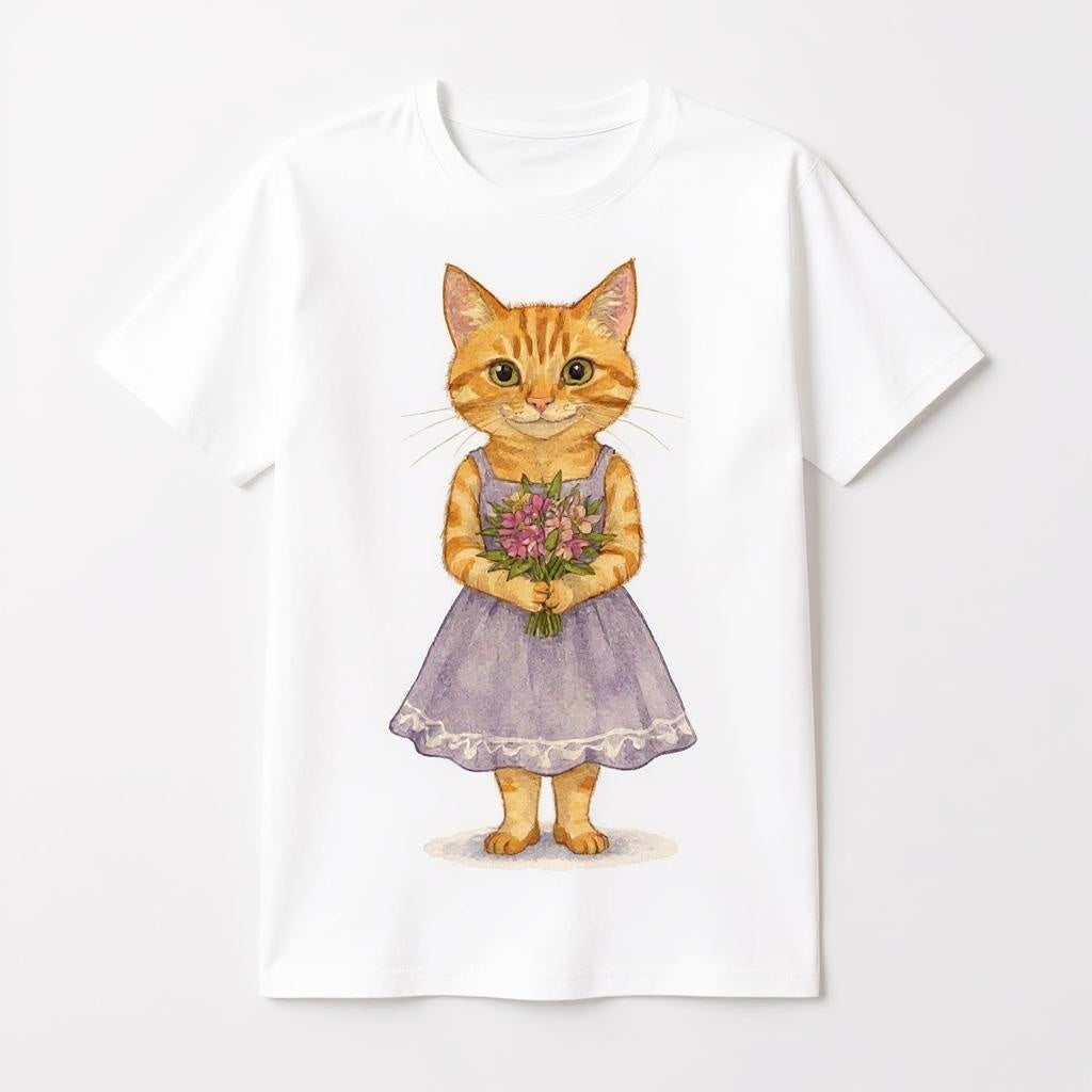 The Maid of Honor - Custom Pet or Person Photo T-shirt