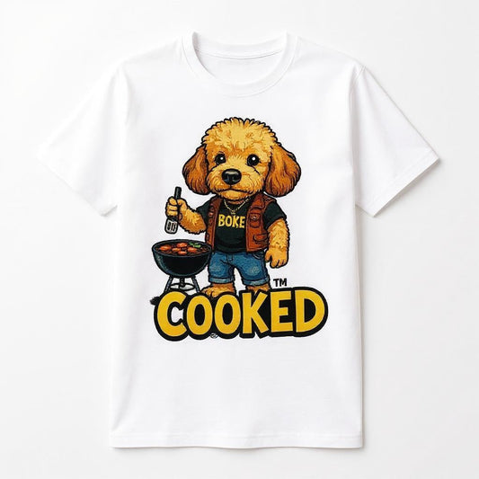 Cooked - Custom Pet or Person Photo T-shirt