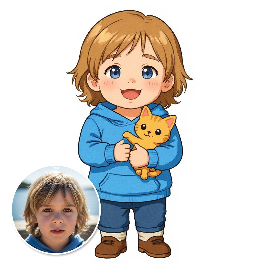 My Kitten Bestie - Custom Photo Sticker