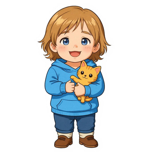 My Kitten Bestie - Custom Photo Sticker