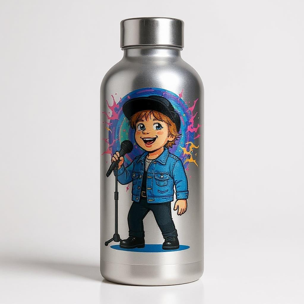 The Singer - Custom Photo Sticker