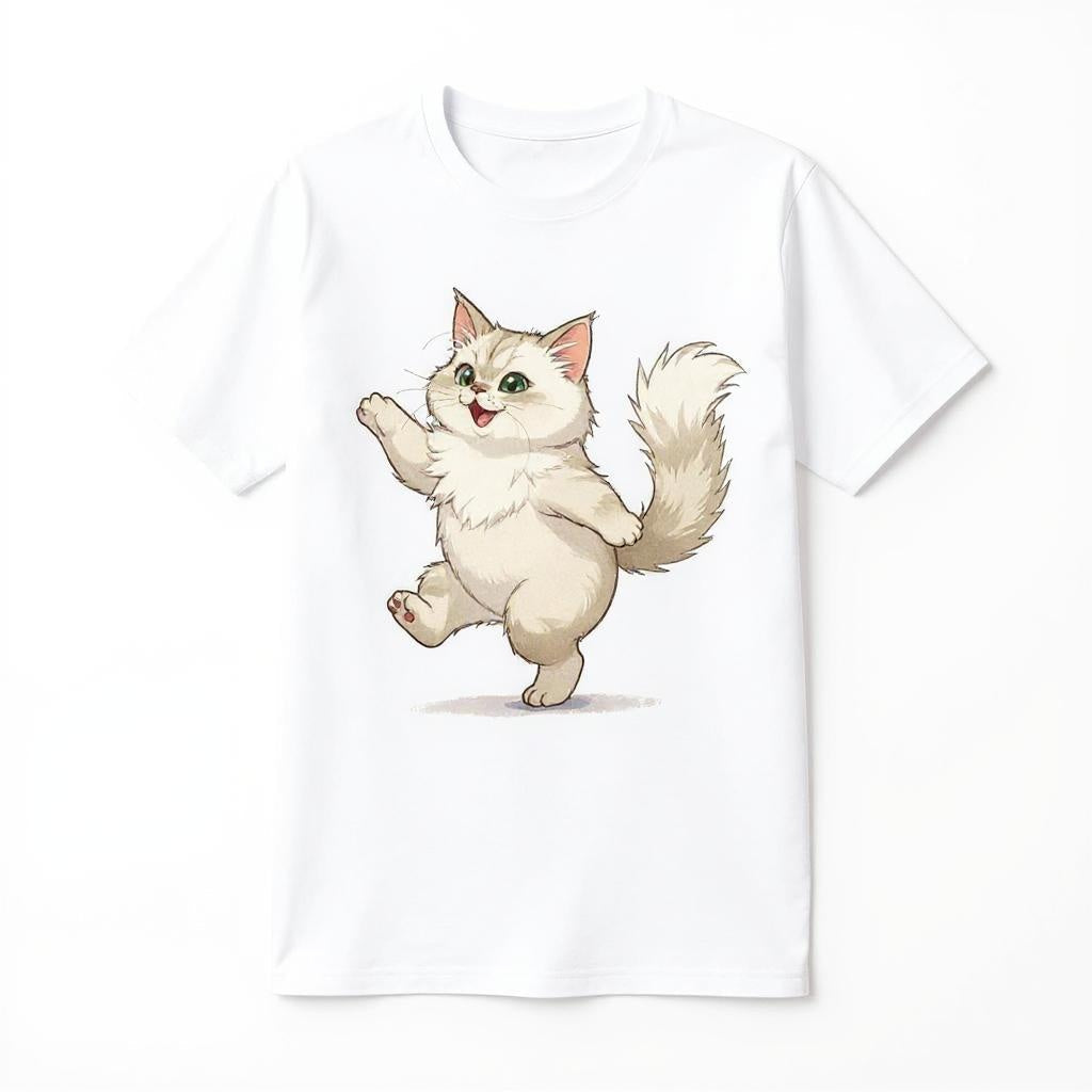 The Little Dancer - Custom Pet or Person Photo T-shirt