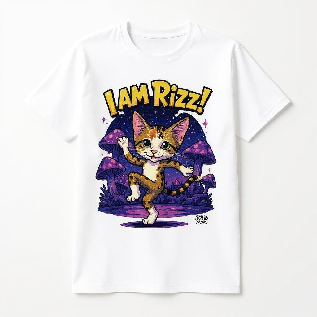 The Rizz Master - Custom Pet or Person Photo T-shirt