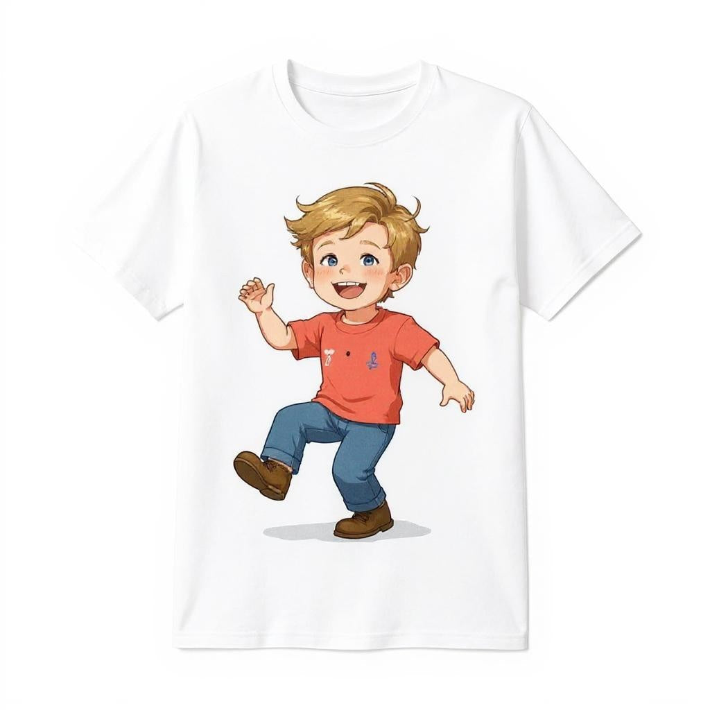 The Little Dancer - Custom Pet or Person Photo T-shirt