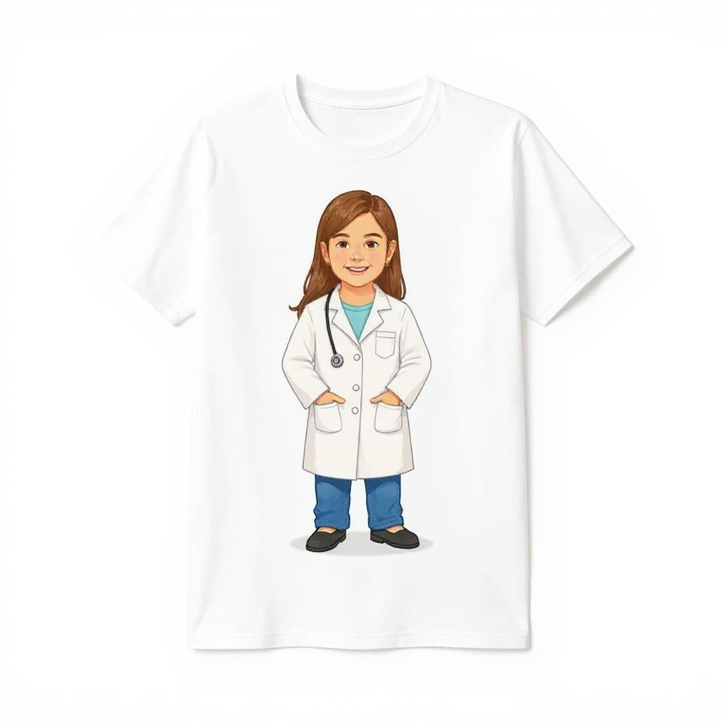 The Doctor - Custom Pet or Person Photo T-shirt
