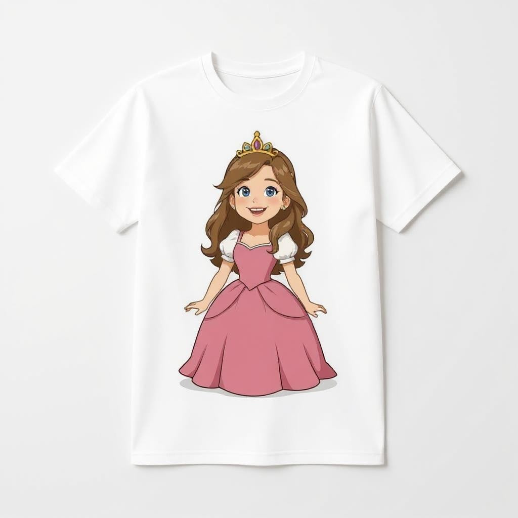 The Crown Princess - Custom Photo T-shirt