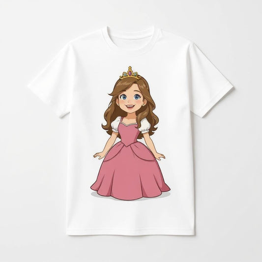 The Crown Princess - Custom Photo T-shirt