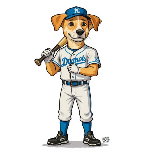 The All-Star - Custom Baseball Photo Sticker