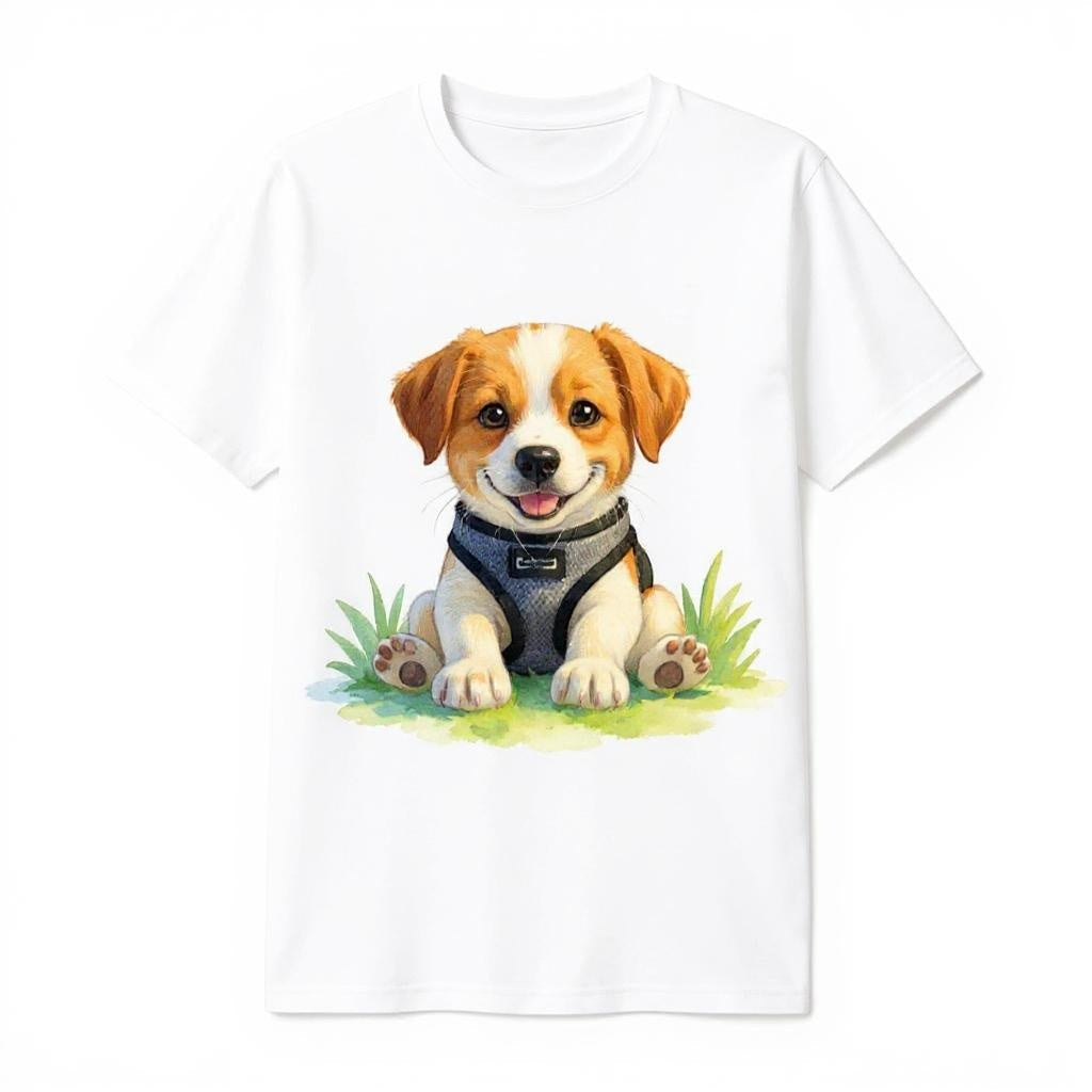 The Classic Portrait - Custom Pet or Person Photo T-shirt