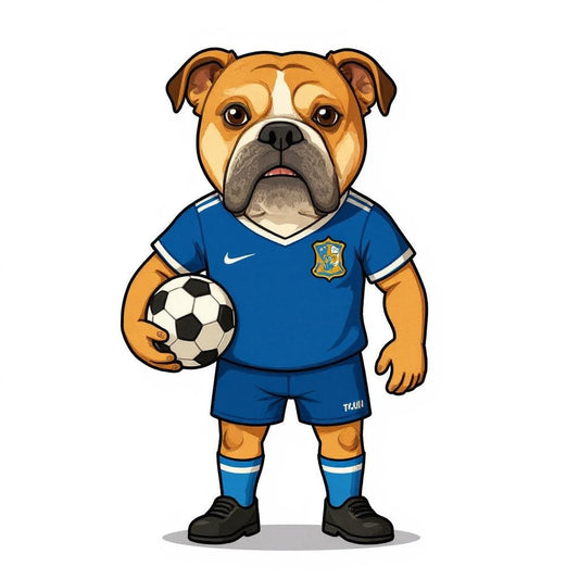 The Goal Getter - Custom Pet or Person Soccer Photo Sticker