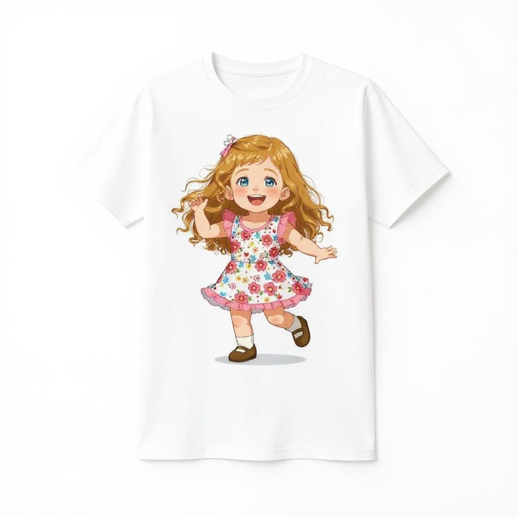 The Little Dancer - Custom Pet or Person Photo T-shirt