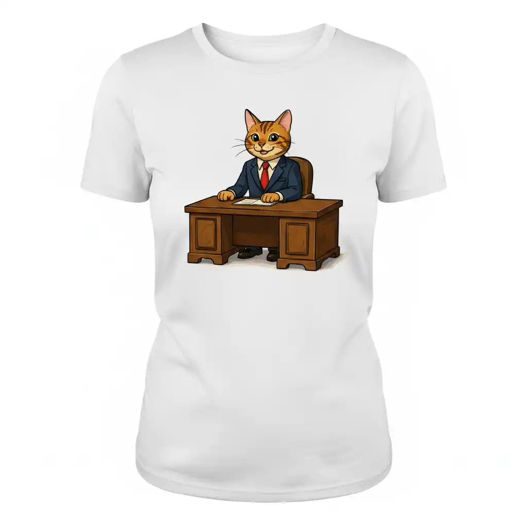 The Executive - Custom Person or Pet Photo T-shirt