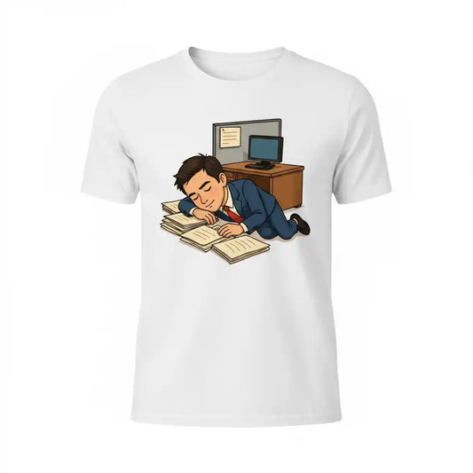 The Chief Sleep Officer - Custom Person or Pet Photo T-shirt