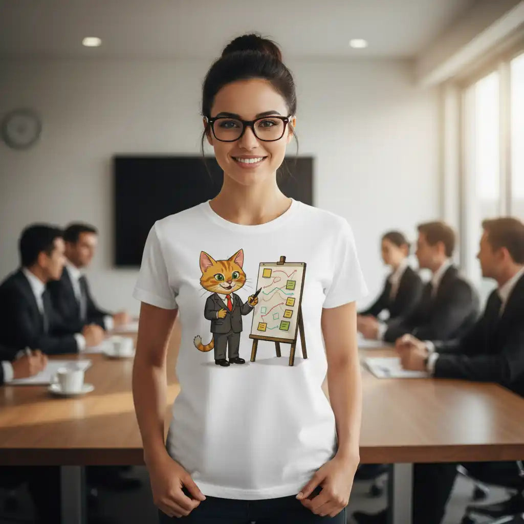 The Project Manager- Custom Person or Pet Photo T-shirt