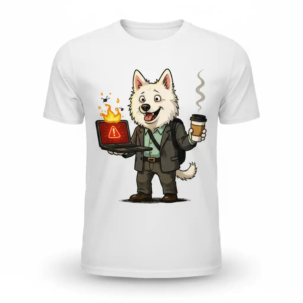 The Developer- Custom Person or Pet Photo T-shirt