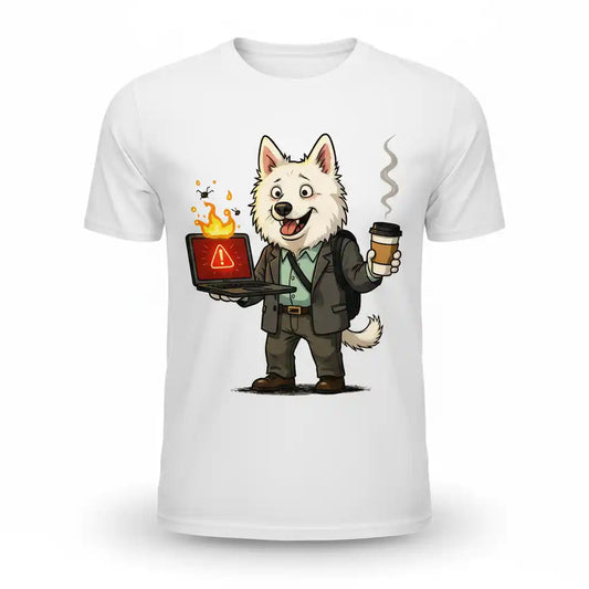 The Developer- Custom Person or Pet Photo T-shirt