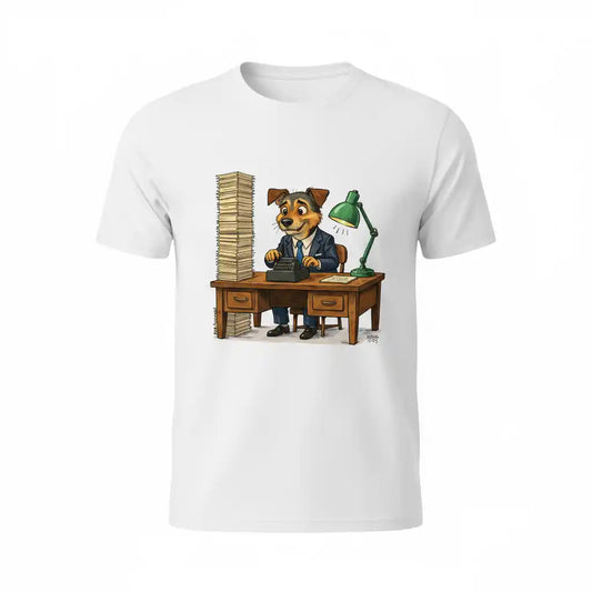The Accountant- Custom Person or Pet Photo T-shirt