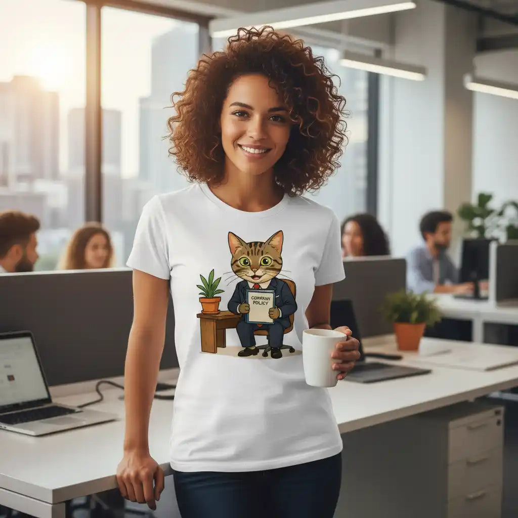 The HR Manager - Custom Person or Pet Photo T-shirt