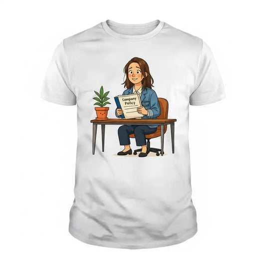 The HR Manager - Custom Person or Pet Photo T-shirt