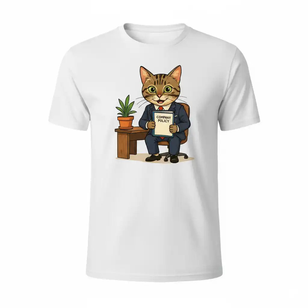 The HR Manager - Custom Person or Pet Photo T-shirt