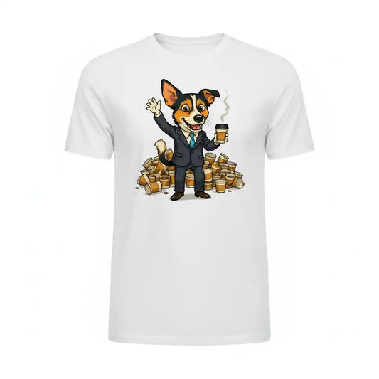 The Caffeinated Intern - Custom Person or Pet Photo T-shirt