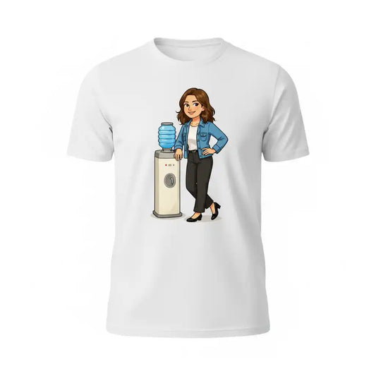 The Watercooler Gossip- Custom Person or Pet Photo T-shirt