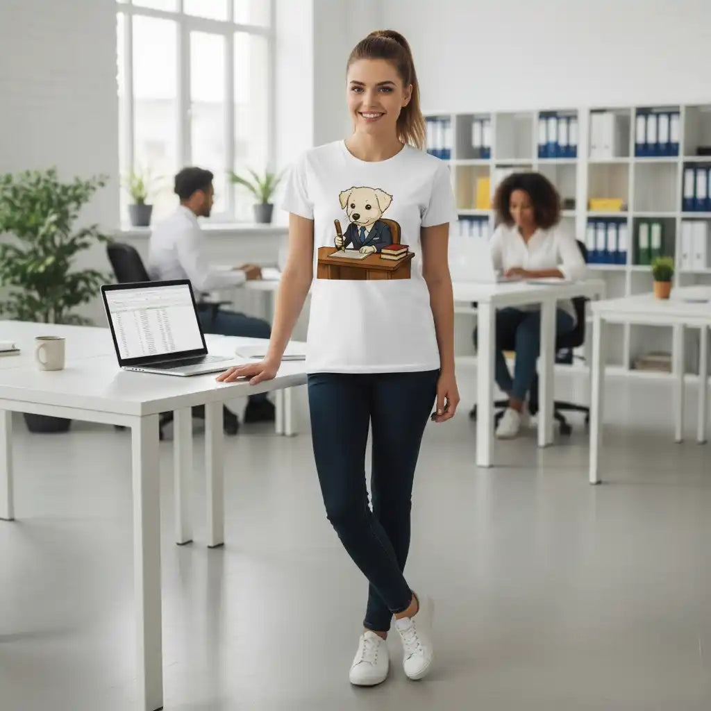The Boss- Custom Person or Pet Photo T-shirt