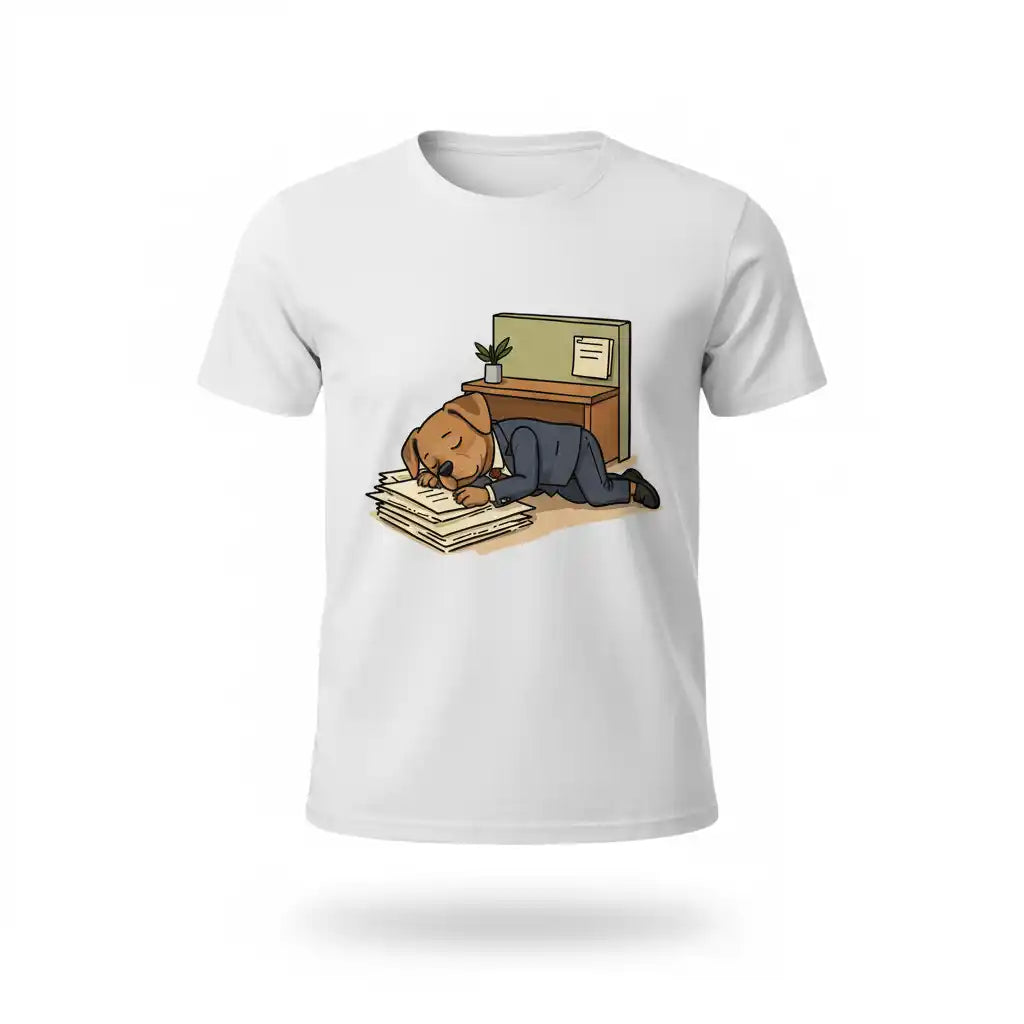 The Chief Sleep Officer - Custom Person or Pet Photo T-shirt