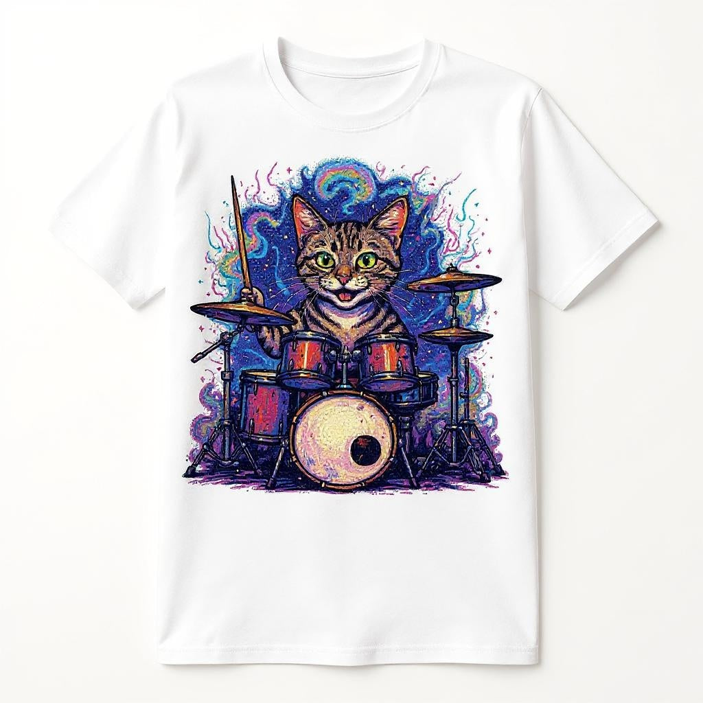The Drummer - Custom Photo T-shirt
