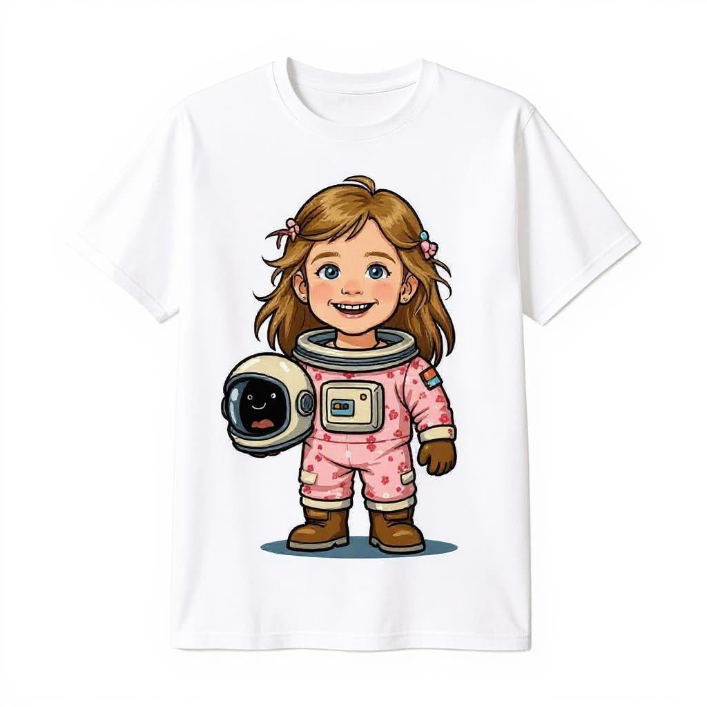 The Space Cadet - Custom Photo T-shirt