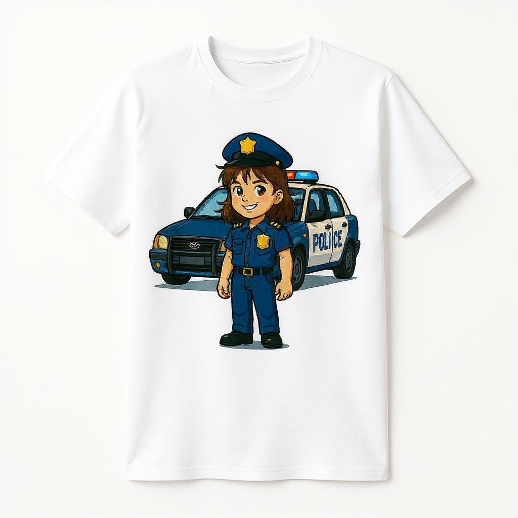 The Police Chief - Custom Pet or Person Photo T-shirt