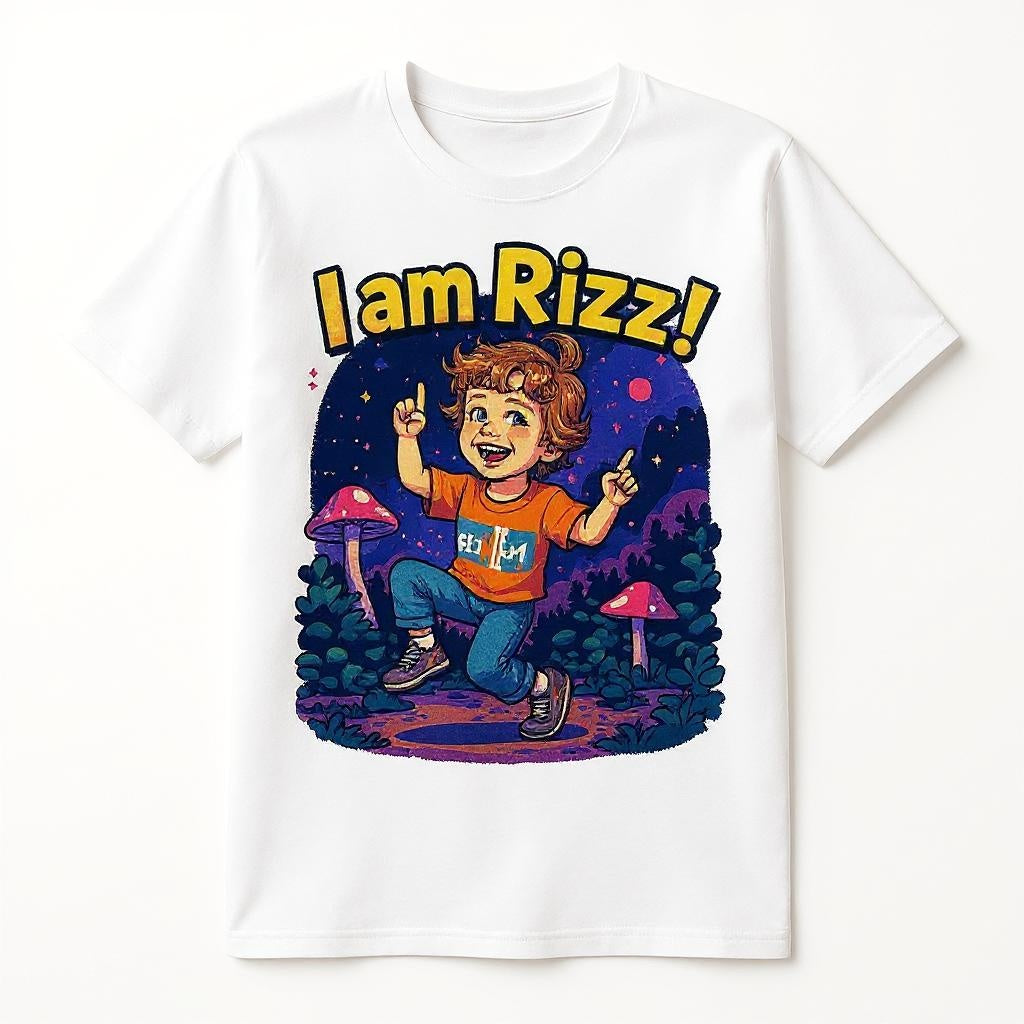 The Rizz Master - Custom Pet or Person Photo T-shirt
