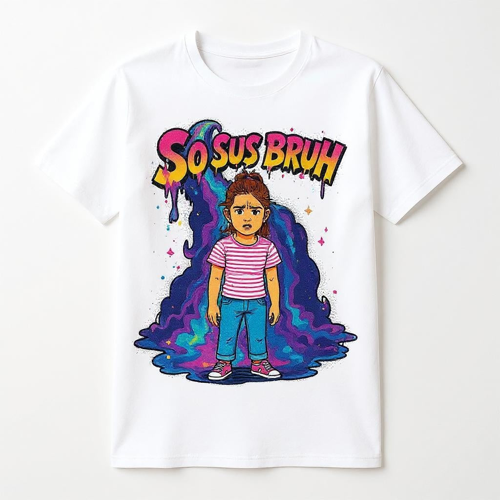 "So Sus Bruh" Custom Pet or Person Photo T-shirt