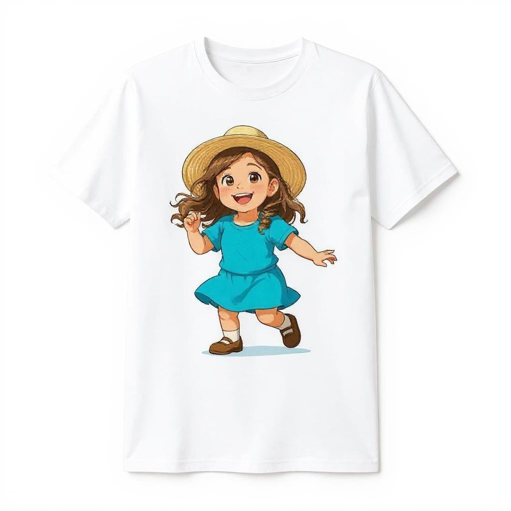 The Little Dancer - Custom Pet or Person Photo T-shirt