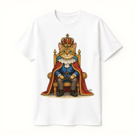 The Royal Portrait - Custom Pet or Person Photo T-shirt