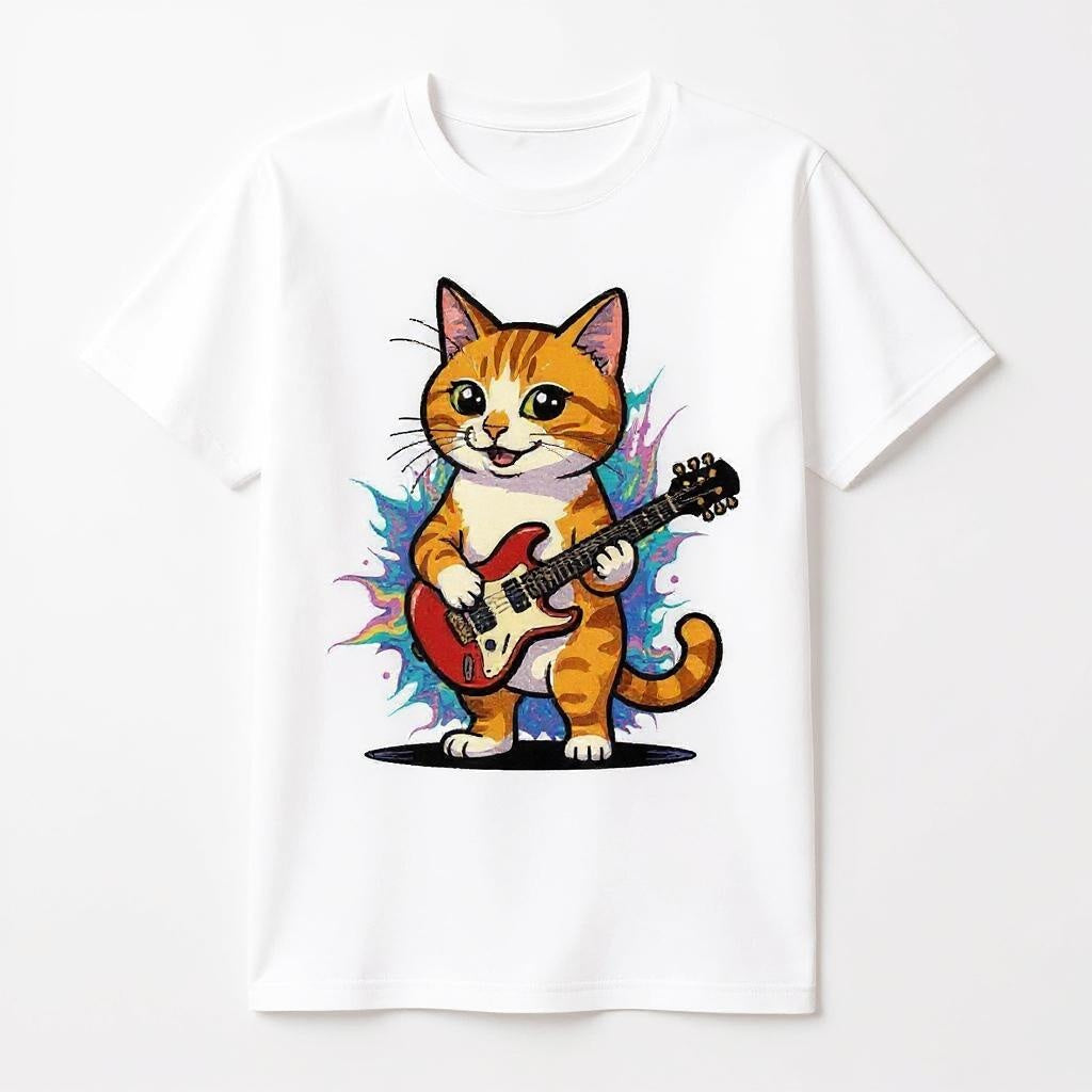 The Rock Star - Custom Photo T-shirt