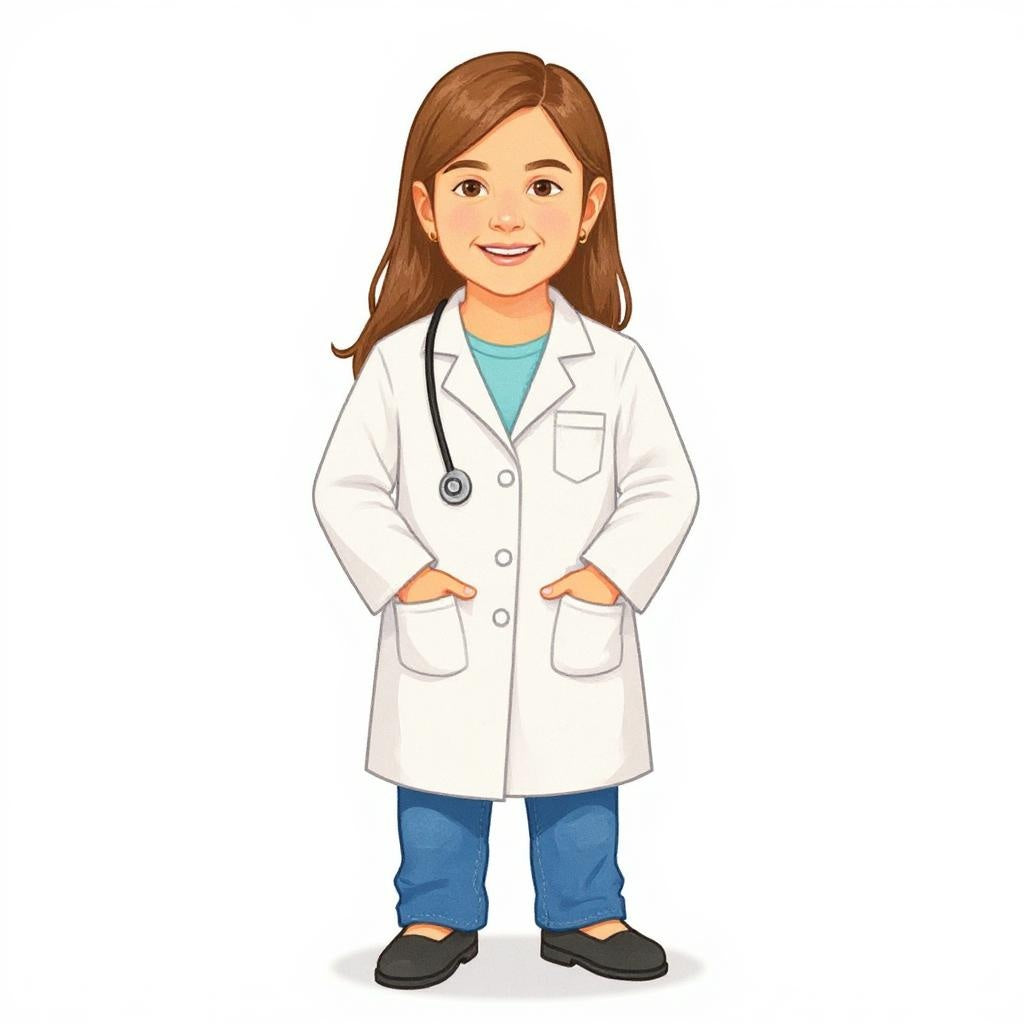 The Doctor - Custom Pet or Person Photo Sticker