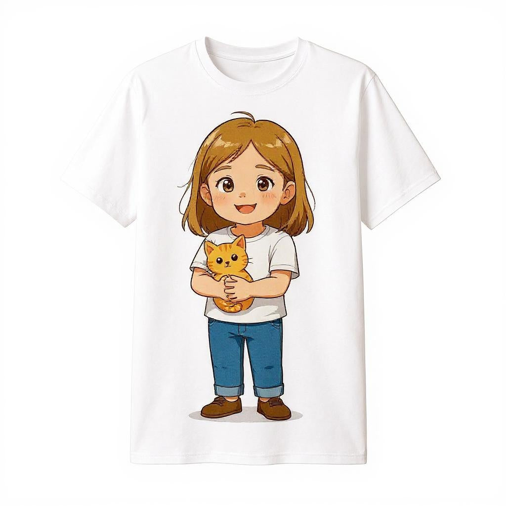 My Kitten Bestie - Custom Photo T-shirt
