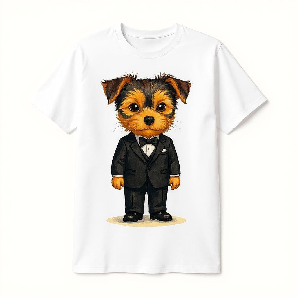 The Best Man - Custom Person or Pet Photo T-shirt