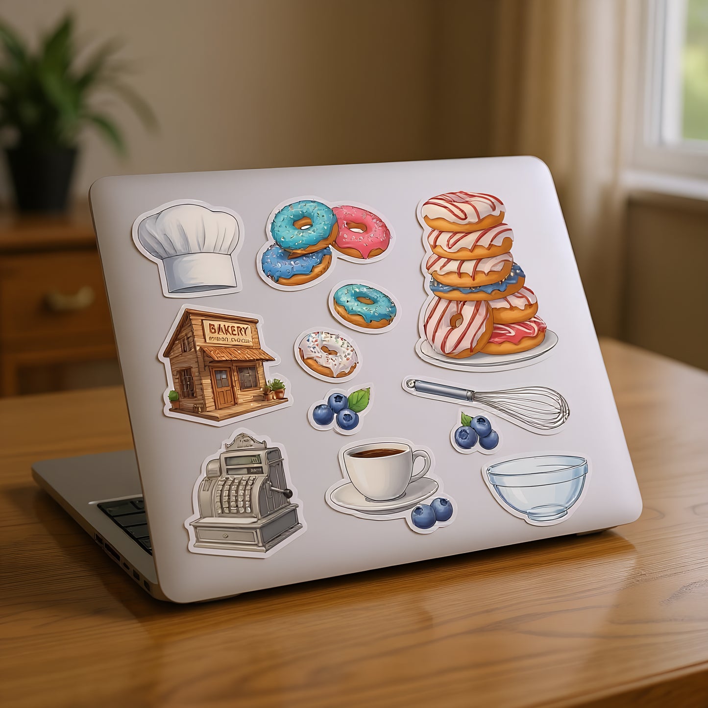 Donut Lovers Sticker Set | Vinyl Decals